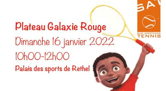 Plateau Galaxie Rouge du Dimanche 16 janvier 2022