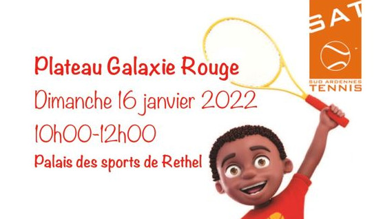 Plateau Galaxie Rouge du Dimanche 16 janvier 2022